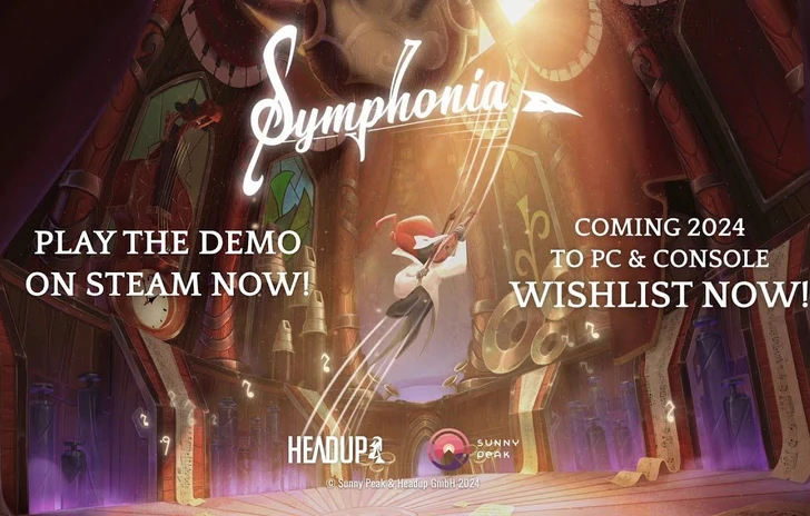 Symphonia il platform musicale uscirà su PC e console nel tardo 2024