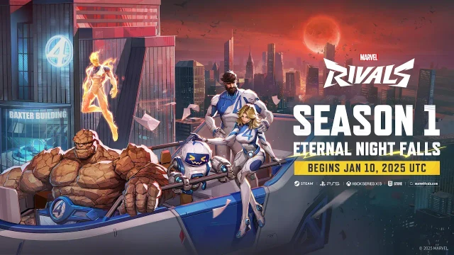 Season 1 Eternal Night Falls Official Trailer  Marvel Rivals