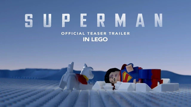 Superman (2025)  Trailer versione LEGO