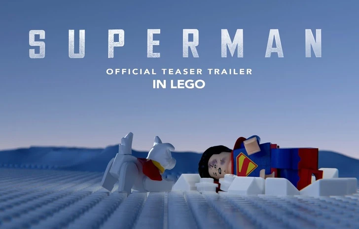 Superman (2025)  Trailer versione LEGO