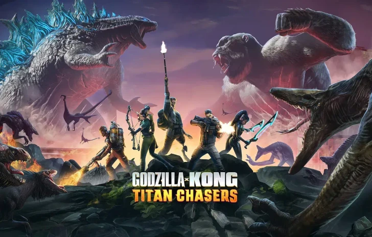 Godzilla x Kong Titan Chasers   Gameplay Trailer