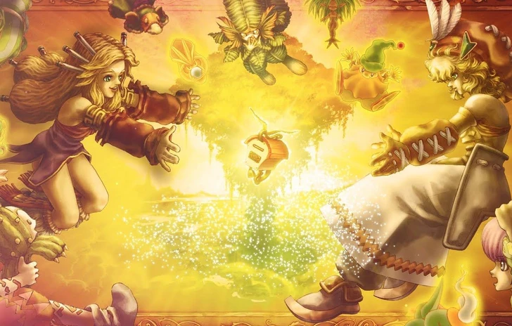 Legend of Mana  Xbox Announcement Trailer