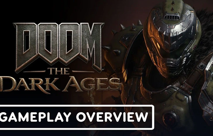 DOOM The Dark Ages nel Video di Gameplay