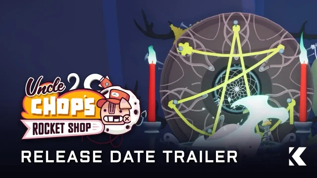 Uncle Chops Rocket Shop  Release Date Trailer