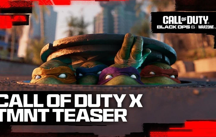 COD x Teenage Mutant Ninja Turtles Tease  Call of Duty Warzone  Black Ops 6