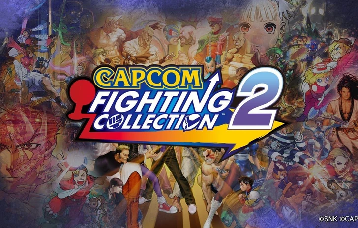 Capcom Fighting Collection 2  PreOrder Trailer