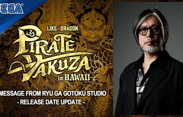 Like a Dragon Pirate Yakuza in Hawaii  la nuova data di uscita