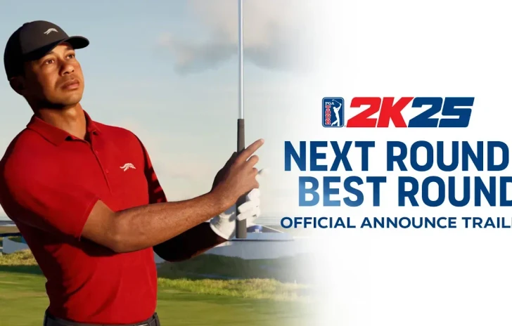 PGA TOUR 2K25  il trailer di annuncio