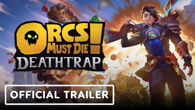 Orcs Must Die Deathtrap  Official Reveal Trailer