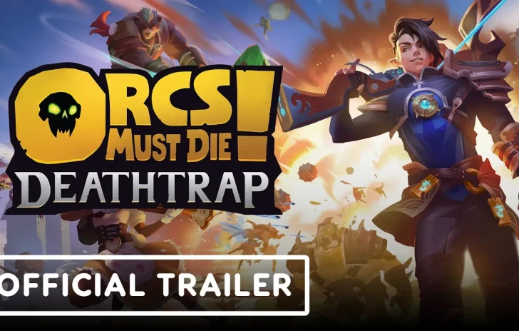 Orcs Must Die Deathtrap  Official Reveal Trailer