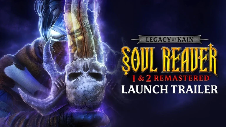 Legacy of Kain Soul Reaver 12 Remastered  il trailer di lancio