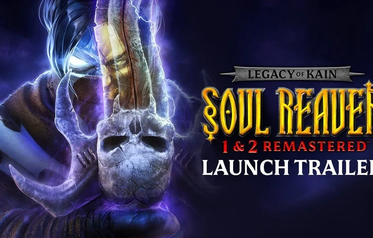 Legacy of Kain Soul Reaver 12 Remastered  il trailer di lancio