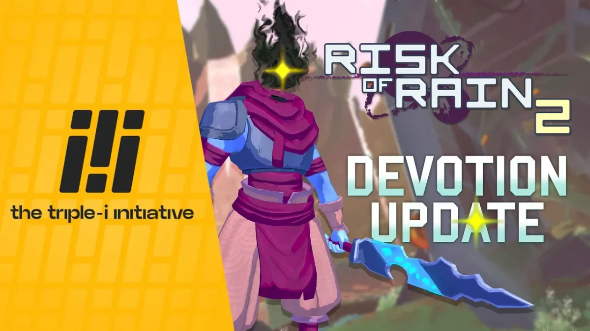 Risk Of Rain 2 - Free Content Update Ft. Dead Cells Crossover Skin 