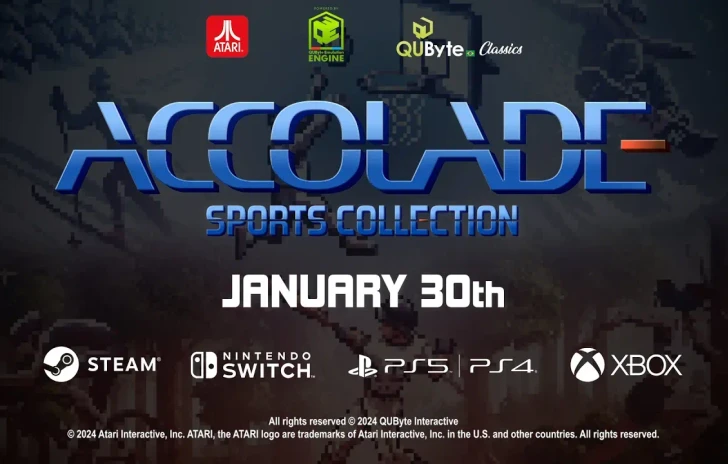 Accolade Sports Collection  Release Date Trailer