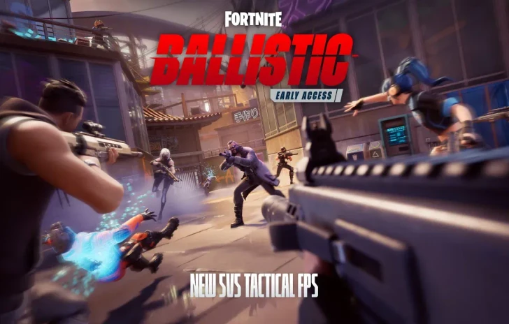 Fortnite Ballistic  Launch Trailer