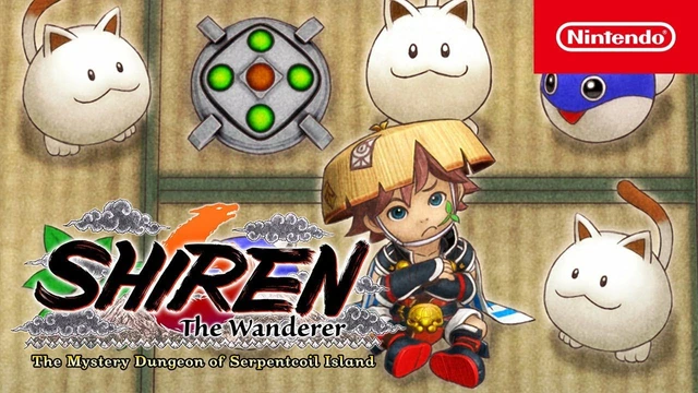 Shiren the Wanderer The Mystery Dungeon of Serpentcoil Island  Launch Trailer