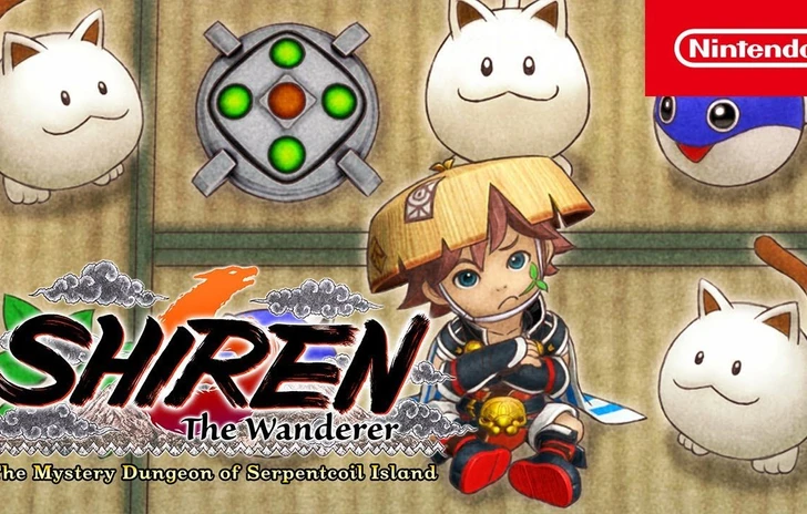 Shiren the Wanderer The Mystery Dungeon of Serpentcoil Island  Launch Trailer