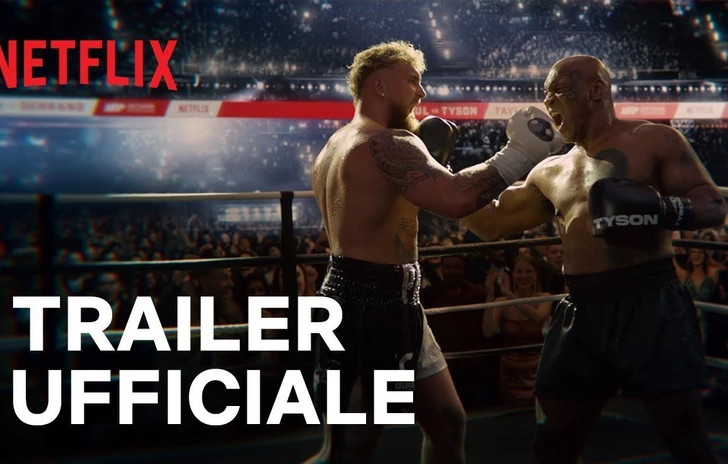 Jake Paul vs Mike Tyson il trailer ufficiale 