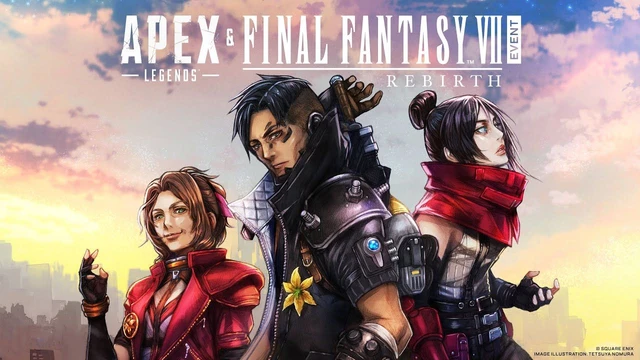 Apex Legends incontra Final Fantasy VII Rebirth, il trailer dell'evento