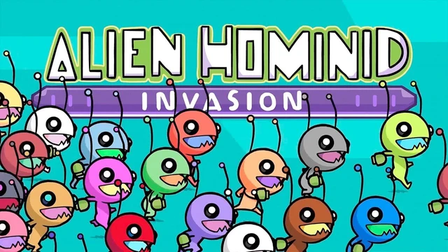 Alien Hominid Invasion e HD su PC e console dal 1° novembre 