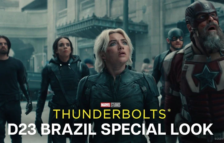 Thunderbolts la nuova clip Speciale look dal D23