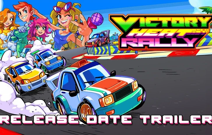 Victory Heat Rally uscirà il 3 ottobre su PC e mobile