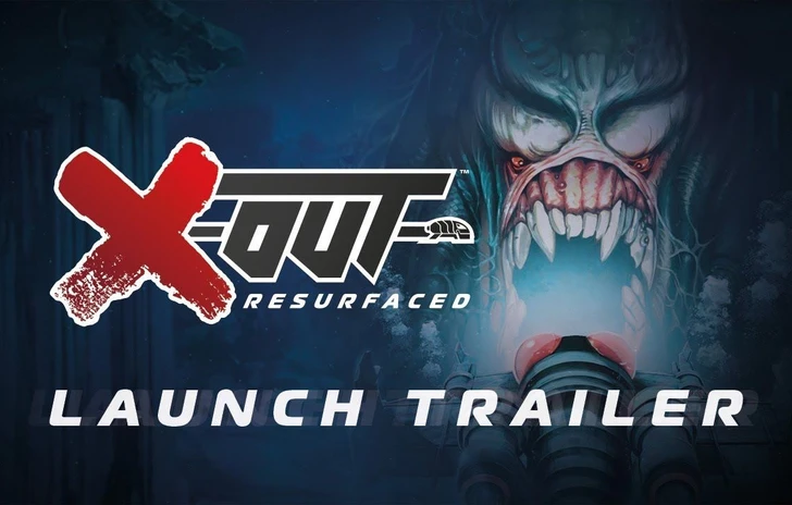 XOut Resurfaced il trailer di lancio dello shoot em up