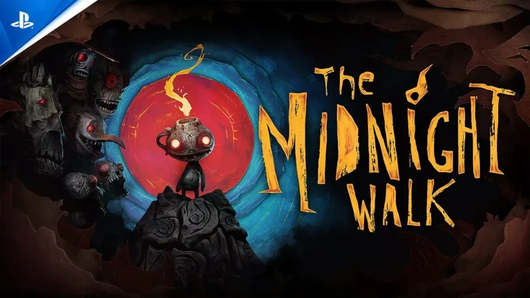 The Midnight Walk il trailer di annuncio 