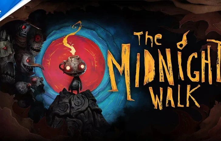 The Midnight Walk il trailer di annuncio 