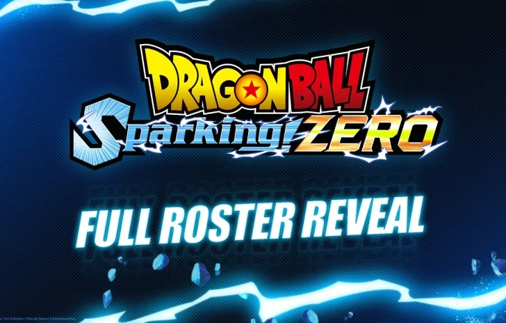 Dragon Ball Sparking Zero  il roster al completo