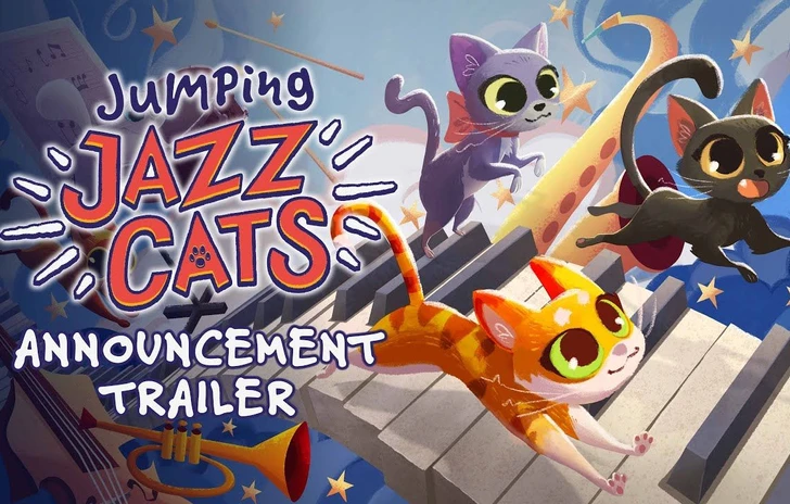 Jumping Jazz Cats  Announcement Trailer