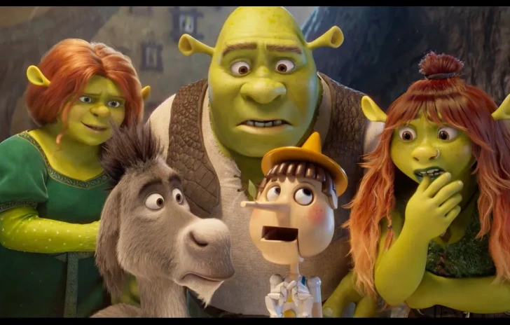 Shrek 5  Primo annuncio