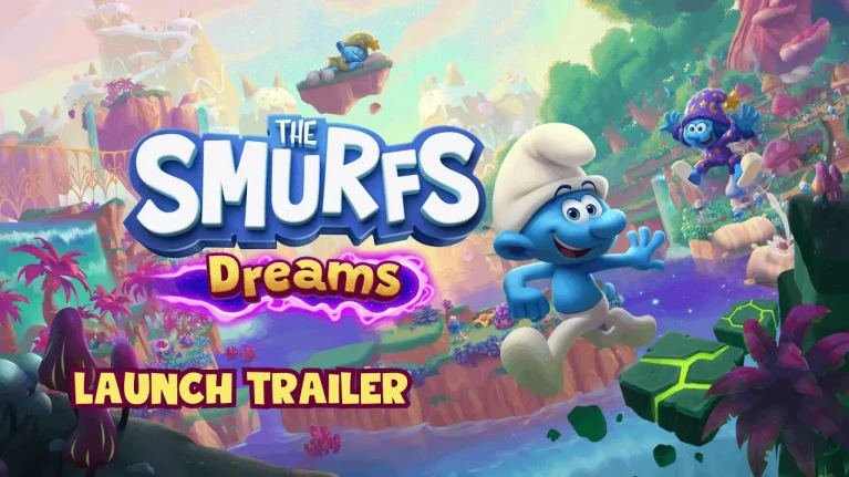 I Puffi  Dreams il trailer di lancio del platform puffoso