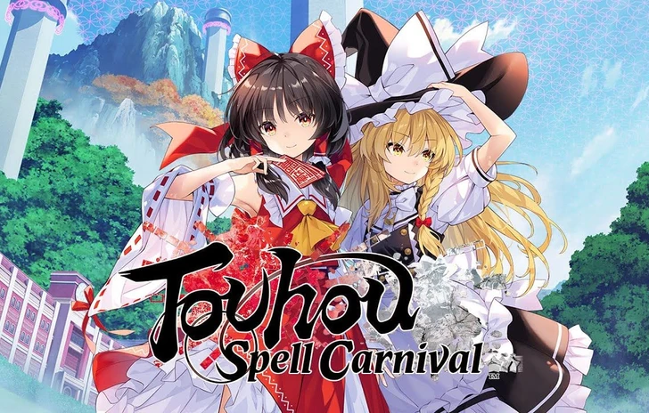 Touhou Spell Carnival in arrivo su Steam nel 2025