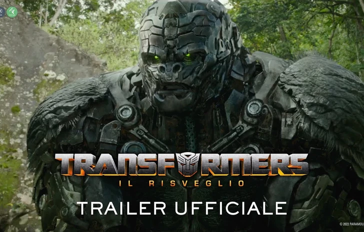 I Transformers si risvegliano al cinema