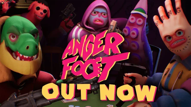 ANGER FOOT  LAUNCH TRAILER