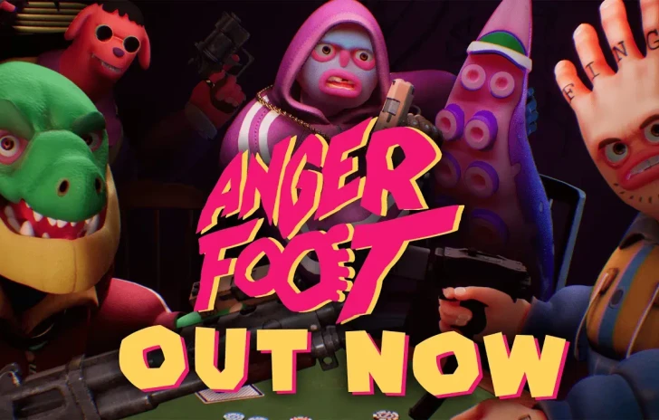 Anger Foot il trailer di lancio