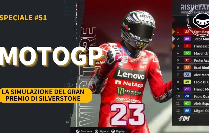 La MotoGP  arriva a Silverstone