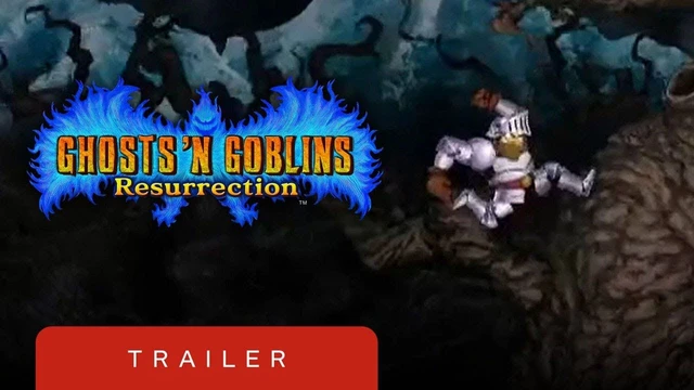 Ghost n Goblins risorge Capcom presenta Resurrection