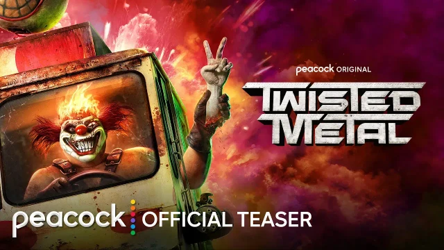 Twisted Metal Season 2  Official Teaser  Peacock Original