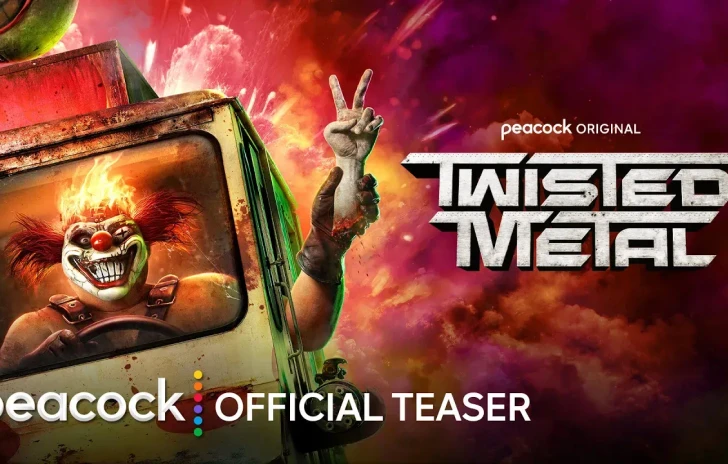 Twisted Metal Season 2  Official Teaser  Peacock Original