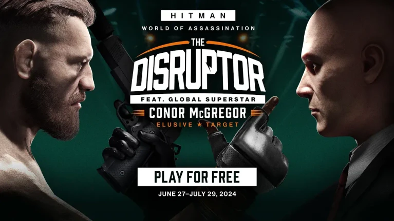 Hitman contro Conor McGregor