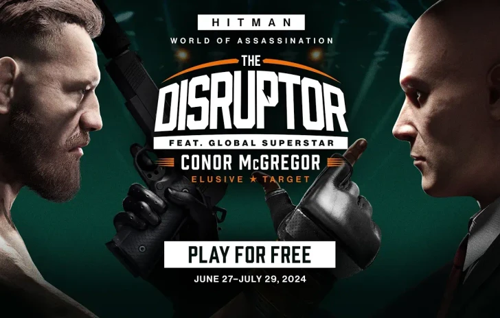 Hitman contro Conor McGregor