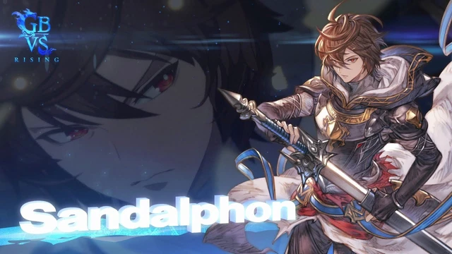 Granblue Fantasy Versus Rising  Sandalphon Gameplay Trailer