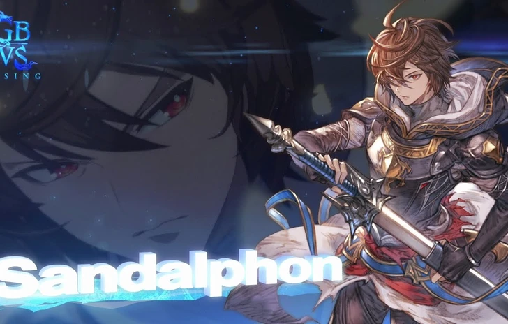 Granblue Fantasy Versus Rising trailer gameplay e data uscita per Sandalphon