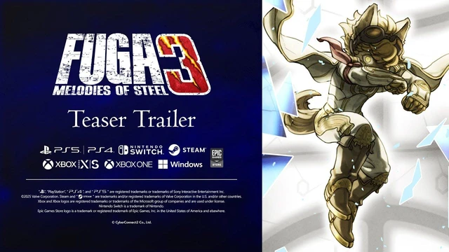 Fuga Melodies of Steel 3  Teaser Trailer