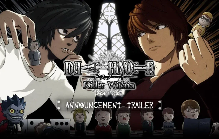 Death Note Killer Within  il trailer di annuncio