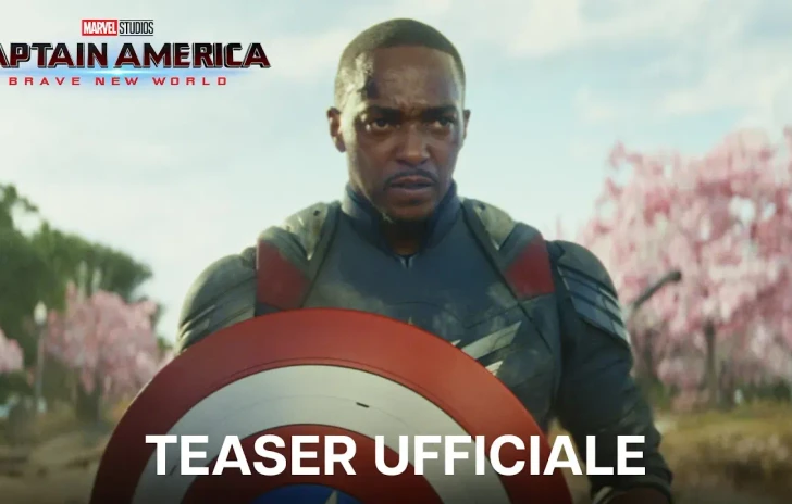 Captain America Brave New World  Primo trailer italiano