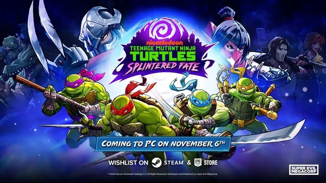 Teenage Mutant Ninja Turtles Splintered Fate  Free Demo and PC Launch Announcement