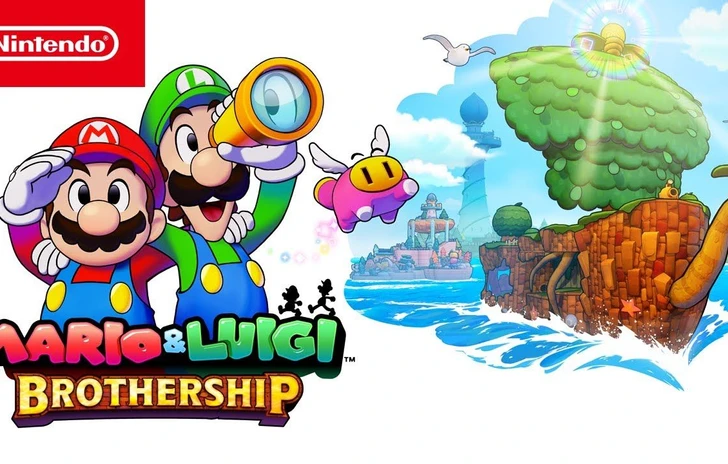 Mario  Luigi Brothership  Overview Trailer